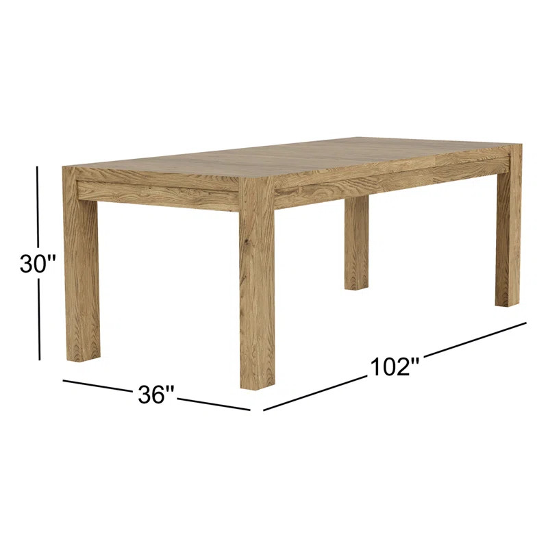Laroche Extendable Dining Table | Birch Lane