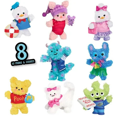 Knotz Disney by Just Play, Collectible DIY Kids' Toy, Boys and Girls Ages 8 and up | Walmart (US)