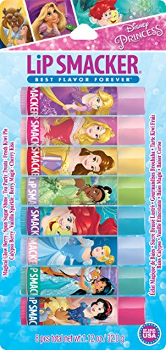 Lip Smacker Disney Princess Balm Party Pack, 8 Count | Amazon (US)
