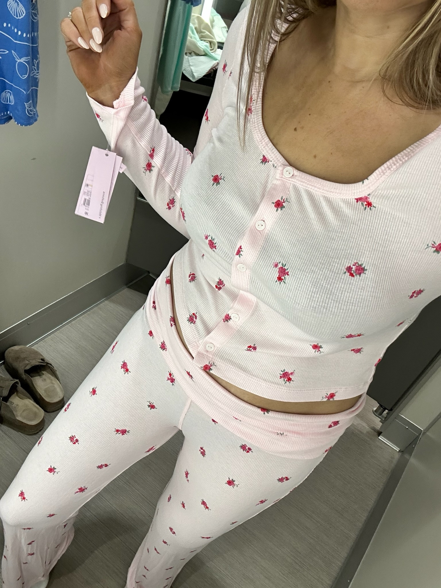 These pants are a 10/10! The fold over waist band is so flattering and they are so lightweight and comfortable! Thesavannahk women’s target pajamas viral target pajamas target pink floral pajamas set women’s target new arrivals 

#LTKFindsUnder50 #LTKselfcare #LTKgrwm