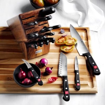 Wüsthof Gourmet 16-Piece Knife Set | Williams-Sonoma
