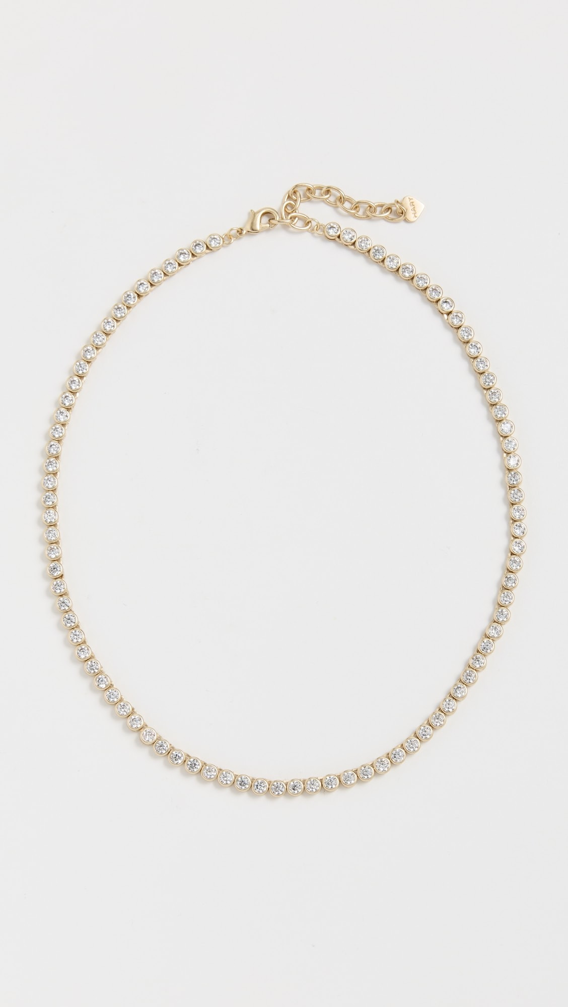 HART Bezel Tennis Necklace | Shopbop | Shopbop