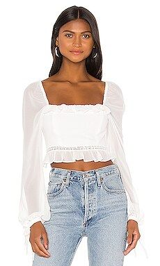 Amelia Top | Revolve Clothing (Global)