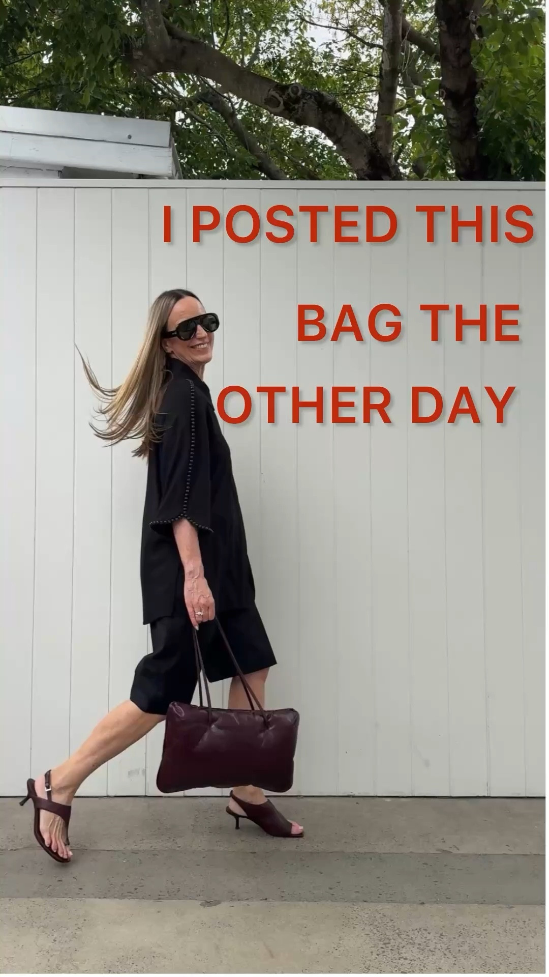 Love this bag from H & M Studio. Actually I really like these collections that they do. They’re more fashion forward and better quality (and a bit pricier!). There are some other great pieces - jackets/coats etc. They always sell through pretty quickly so be swift if you like something!


#LTKOver40 #LTKspring