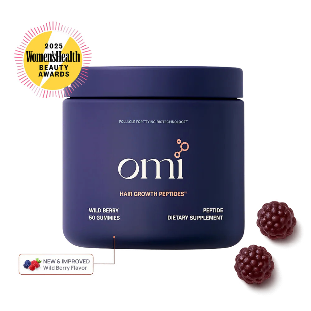 Hair Growth Peptides Gummies for Women - | Omi Well Beauty