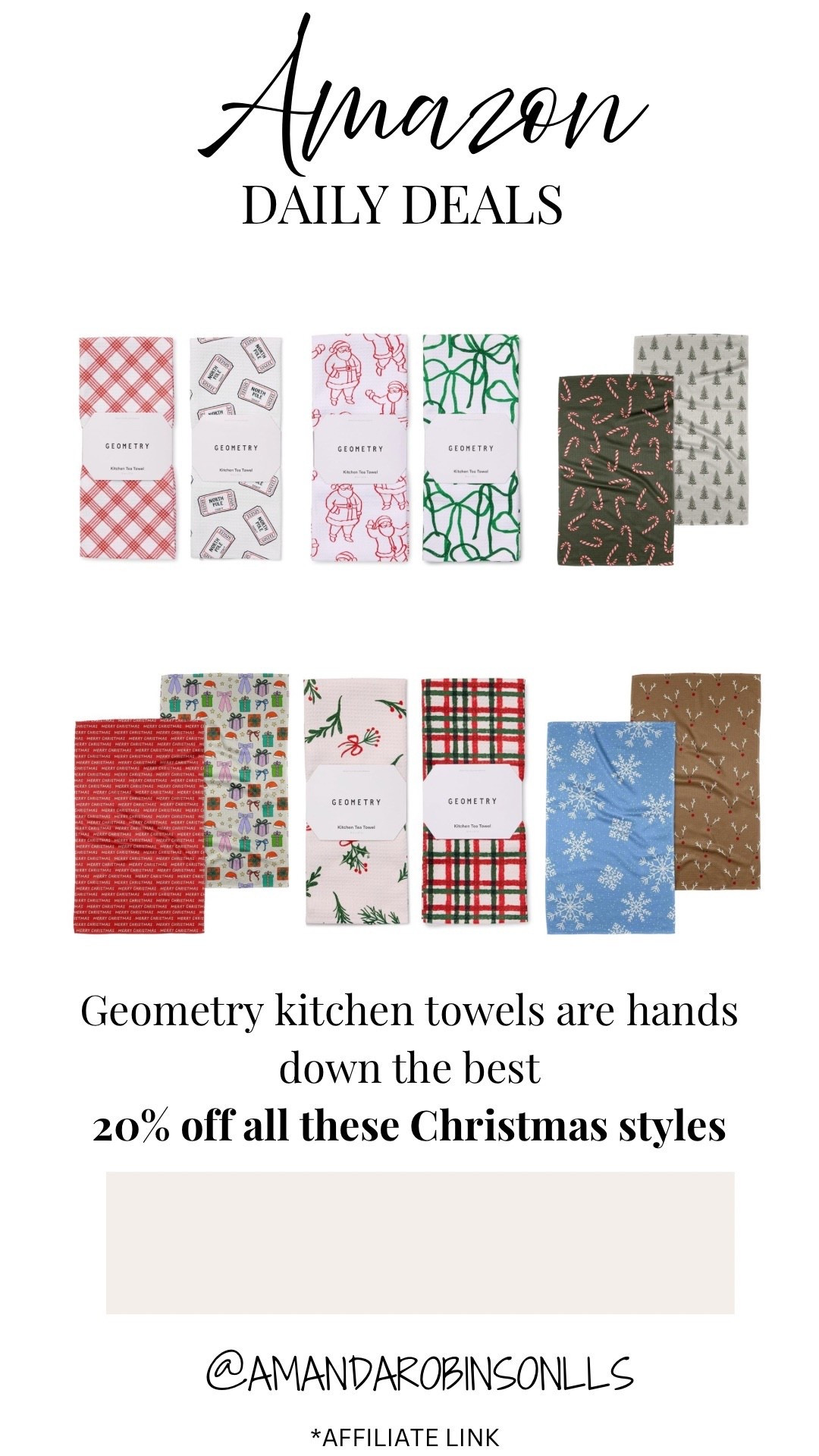 Amazon daily deals
Geometry towels


#LTKHome #LTKSaleAlert