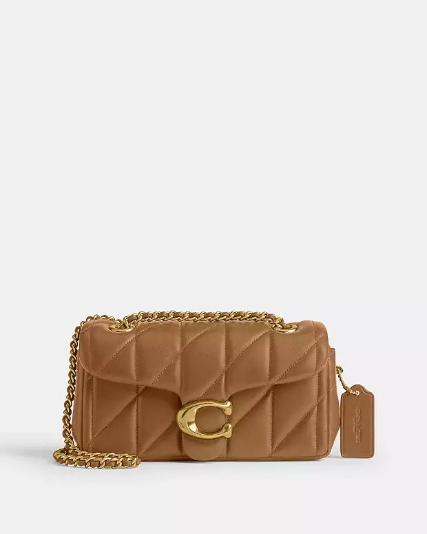 Tabby Shoulder Bag 20 With Pillow Quilting | Coach (UK)
