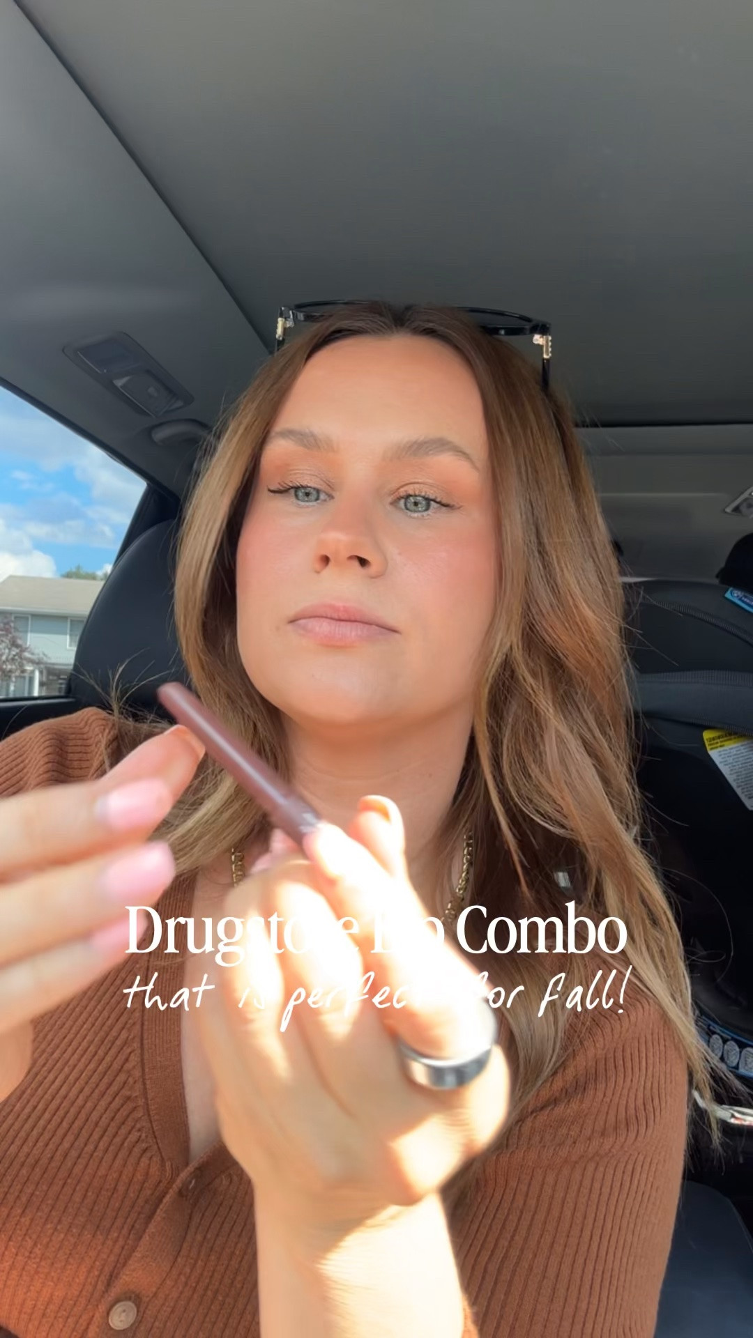 This drugstore lip combo is glossy, pretty universally flattering and perfect for fall! Save if you are on the hunt for a new affordable lip combo for fall! 

Drugstore lip combo:
Loreal blurfiller: mocha mousse 
Maybelline lifter glaze: berry haze 

#drugstoremakeup #lipcombo #fallmakeup #affordablebeauty #everydaymakeup / makeup over 35, fall lip combo, berry lip, glossy lip combo

#LTKgrwm #LTKSaleAlert #LTKBeauty