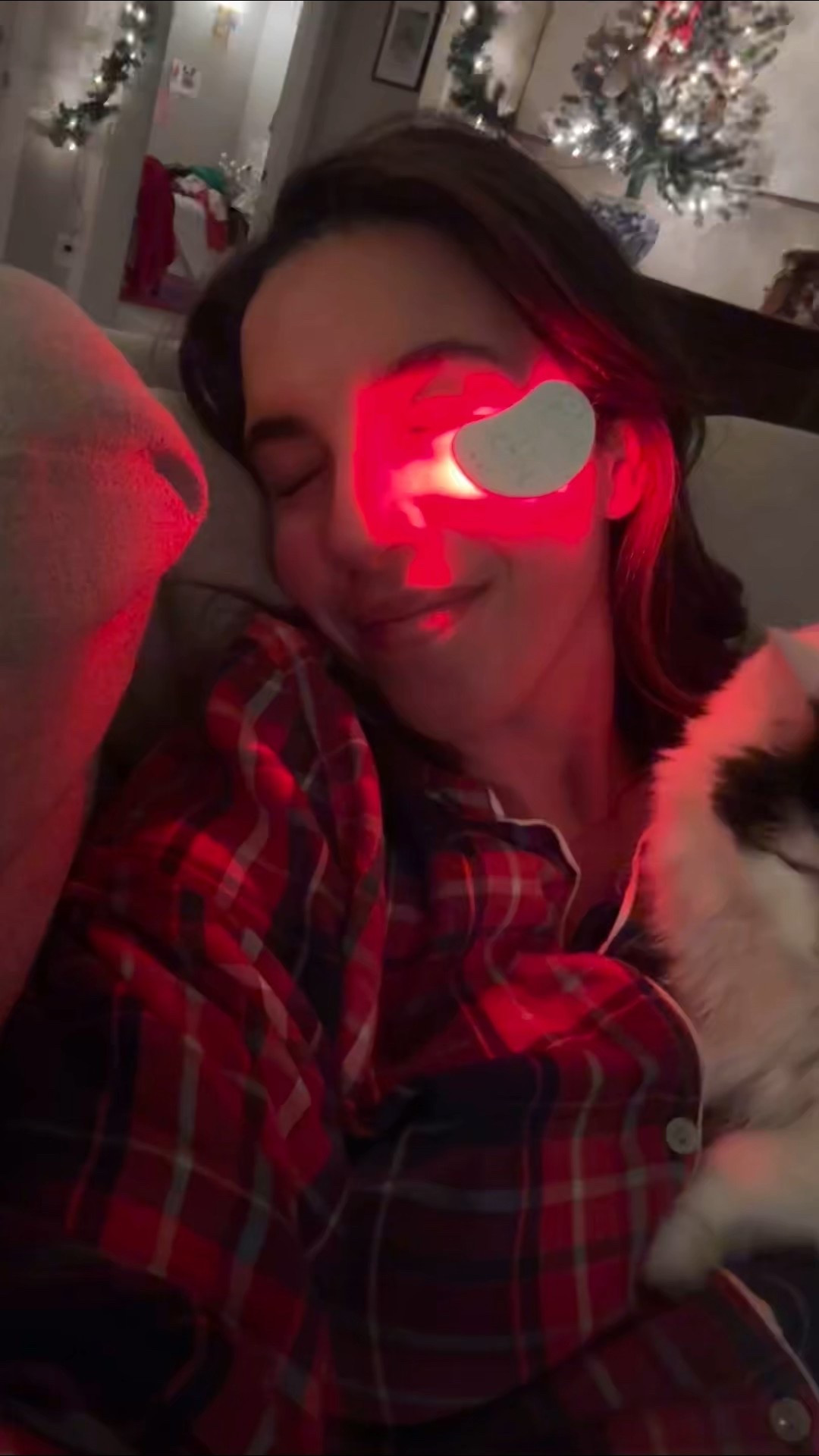 So excited to try the new Omnilux LED mini eye brightener! ✨ I’ve always struggled with undereye darkness and bags, especially on sleepless nights, so I’m thrilled to see the results from this easy to use LED light therapy! Stay tuned for my update in a few days! @omniluxled #Omniluxled #OmniluxAmbassador 

#LTKselfcare #LTKGiftGuide #LTKmorningroutine