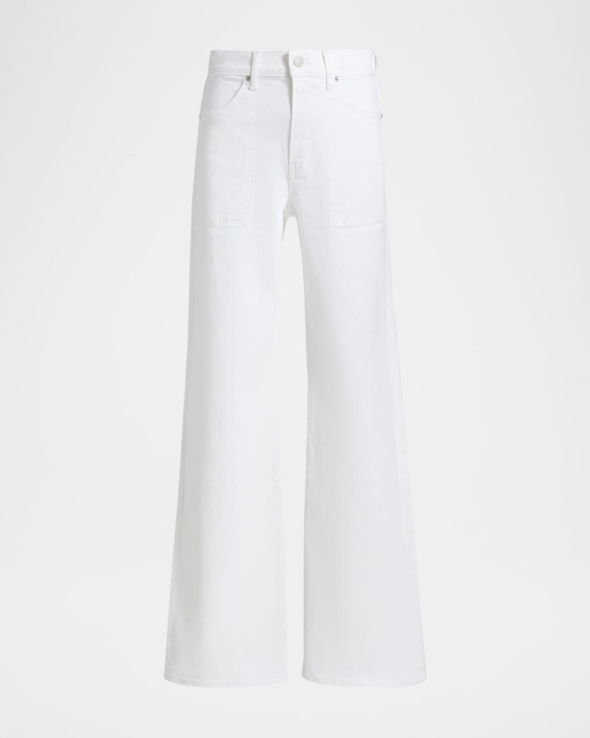 Crosbie High-Rise Wide-Leg Jeans | Neiman Marcus