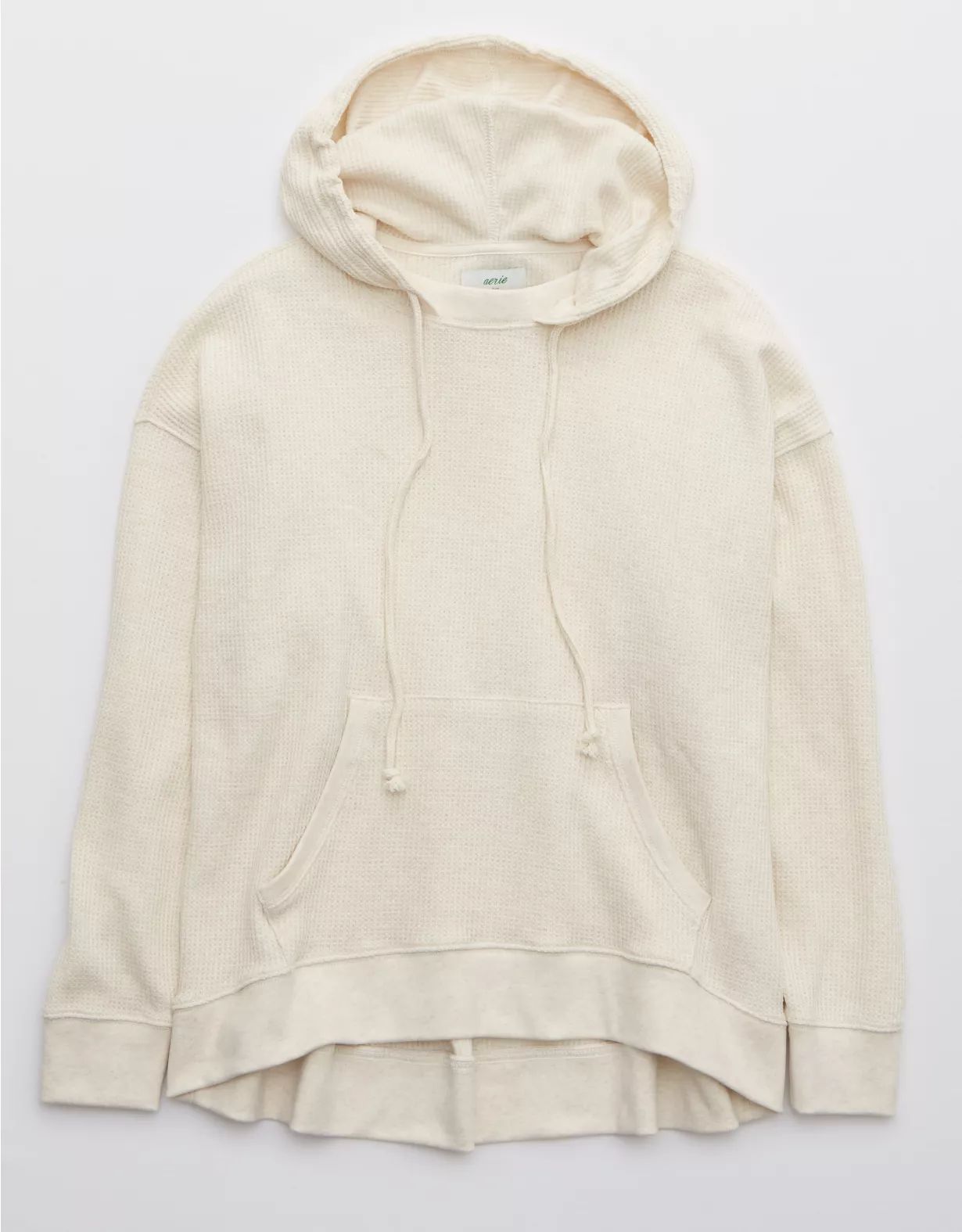 Aerie Cozy Waffle Hoodie | American Eagle Outfitters (US & CA)