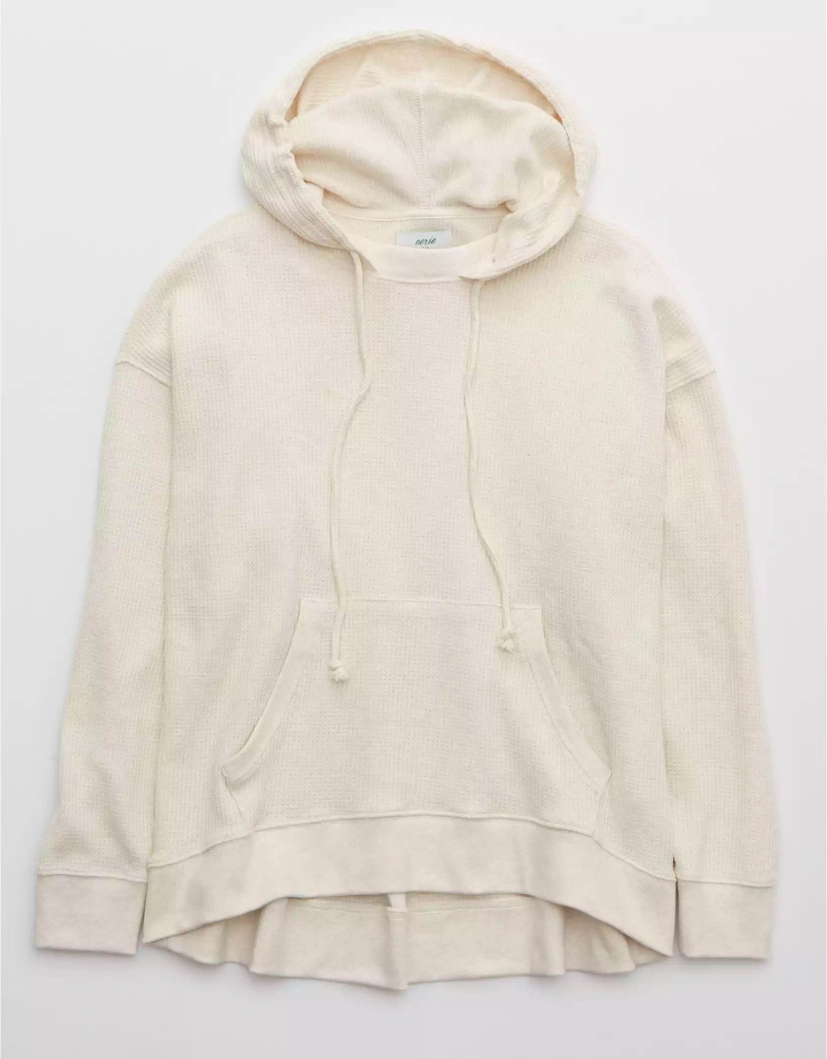 Aerie Cozy Waffle Hoodie | American Eagle Outfitters (US & CA)