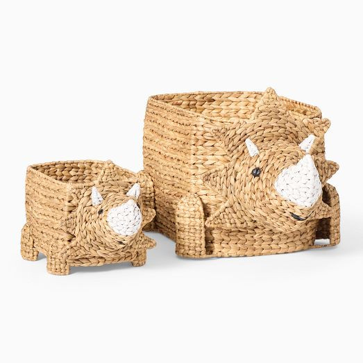 Nesting Dino Baskets (Set of 2) | West Elm (US)
