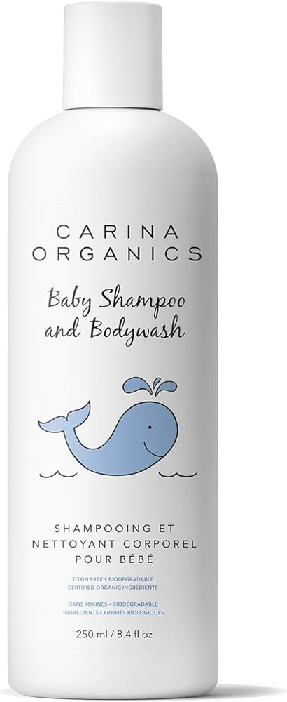 Carina Organics Baby Shampoo & Body Wash | Amazon (US)