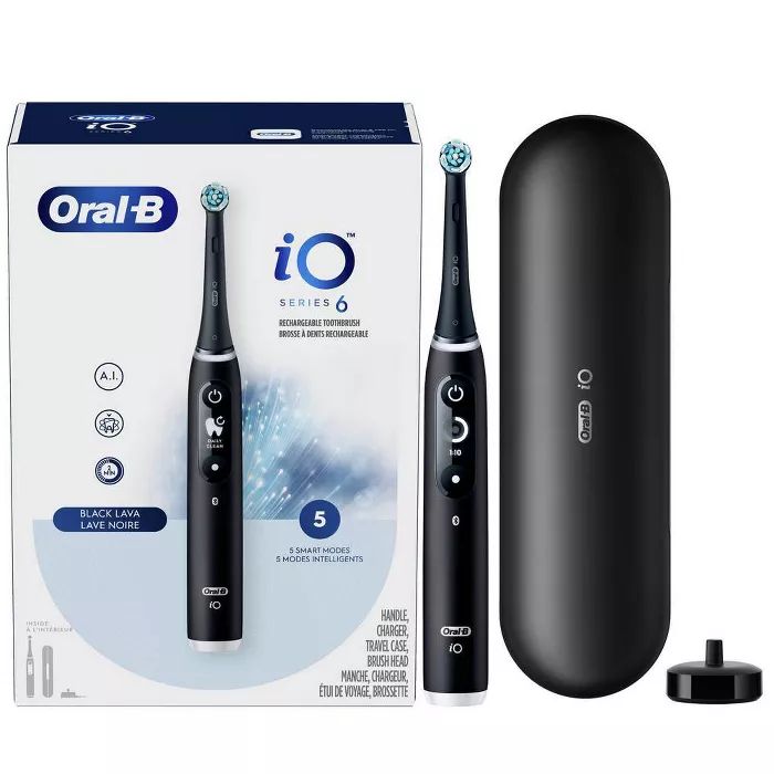 Oral-B iO6 Power Toothbrush - 1ct | Target