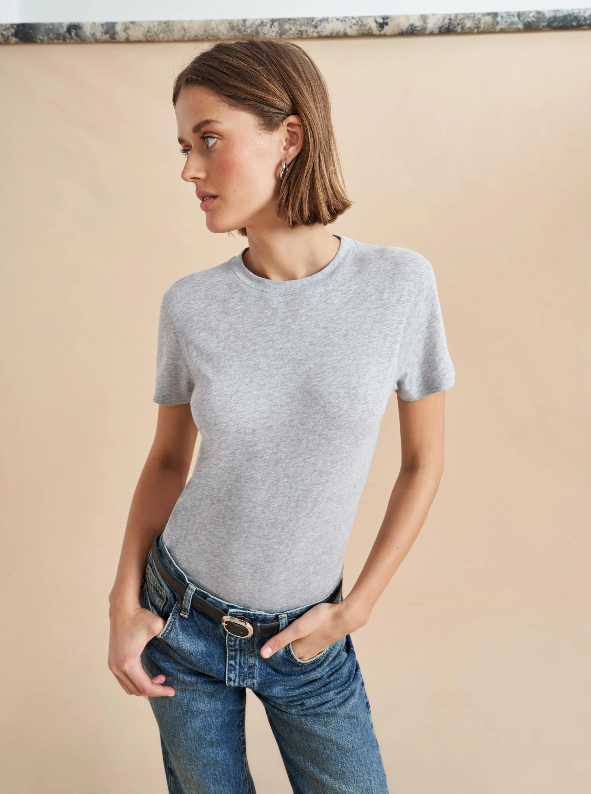 Molly Tee | La Ligne NYC | La Ligne