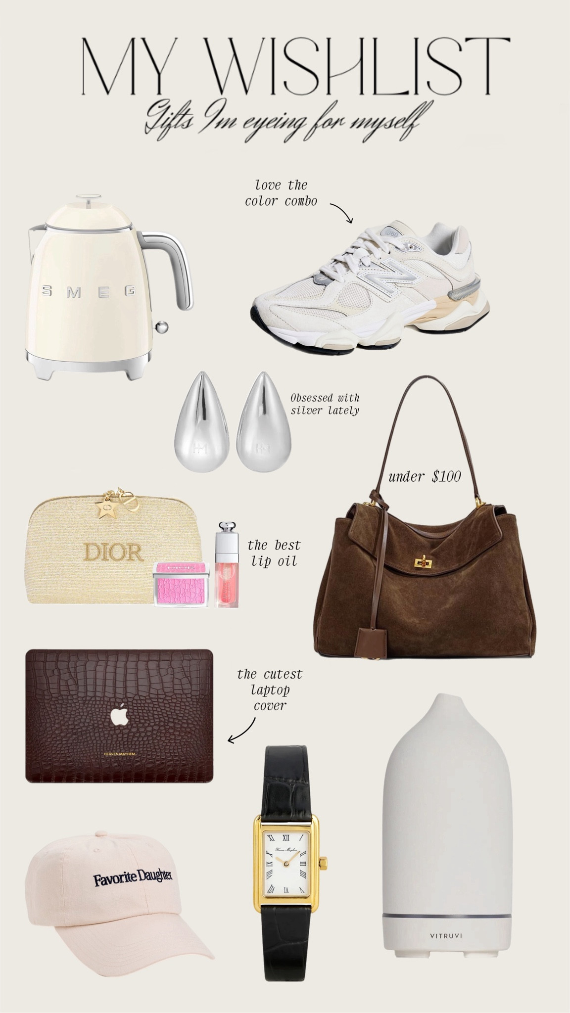 My wish list for Christmas ✨

#LTKGiftGuide #LTKCyberWeek #LTKHoliday