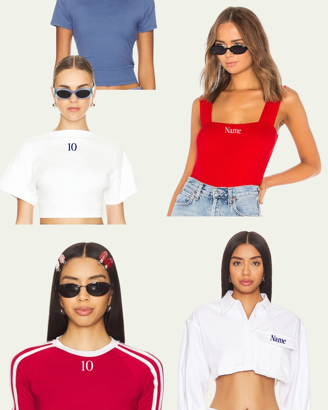 Customizable not so basic-basics! 

#LTKFindsUnder100 #LTKSpringSale #LTKSaleAlert