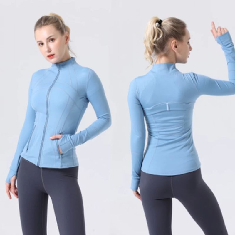 LU-088 2022 Yoga Jacket Women's Define Workout Sport Coat Fitness Jacket Sports Quick Dry Activew... | DHGate