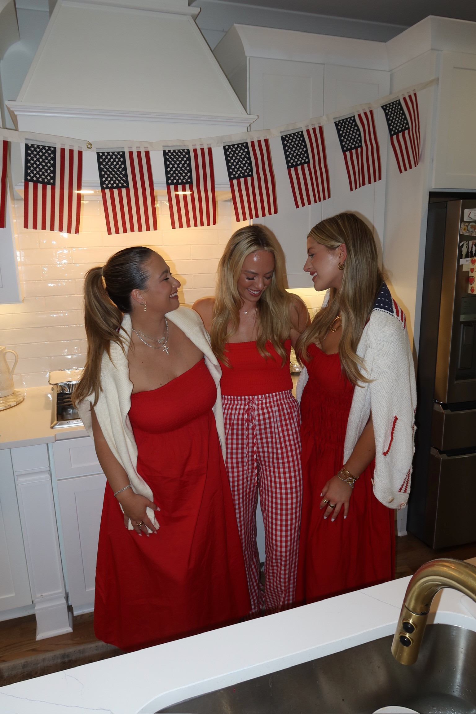 Memorial Day weekend with the girls 🇺🇸❤️

4th of july outfit inspo, patriotic outfit ideas, americana style outfit, red white and blue outfit, summer holiday outfit, 4th of july fashion women, casual patriotic outfit, coastal americana style, lake day outfit, country concert outfit, summer bbq outfit, cute 4th of july outfit, patriotic summer fashion, trendy americana outfit, fireworks outfit ideas, patriotic style, summer outfit inspiration

#LTKSeasonal #LTKootd #LTKdayinmylife