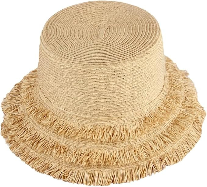 Panama Jack Women's Sun Hats - Paper Braid Straw, Assorted Styles | Amazon (US)