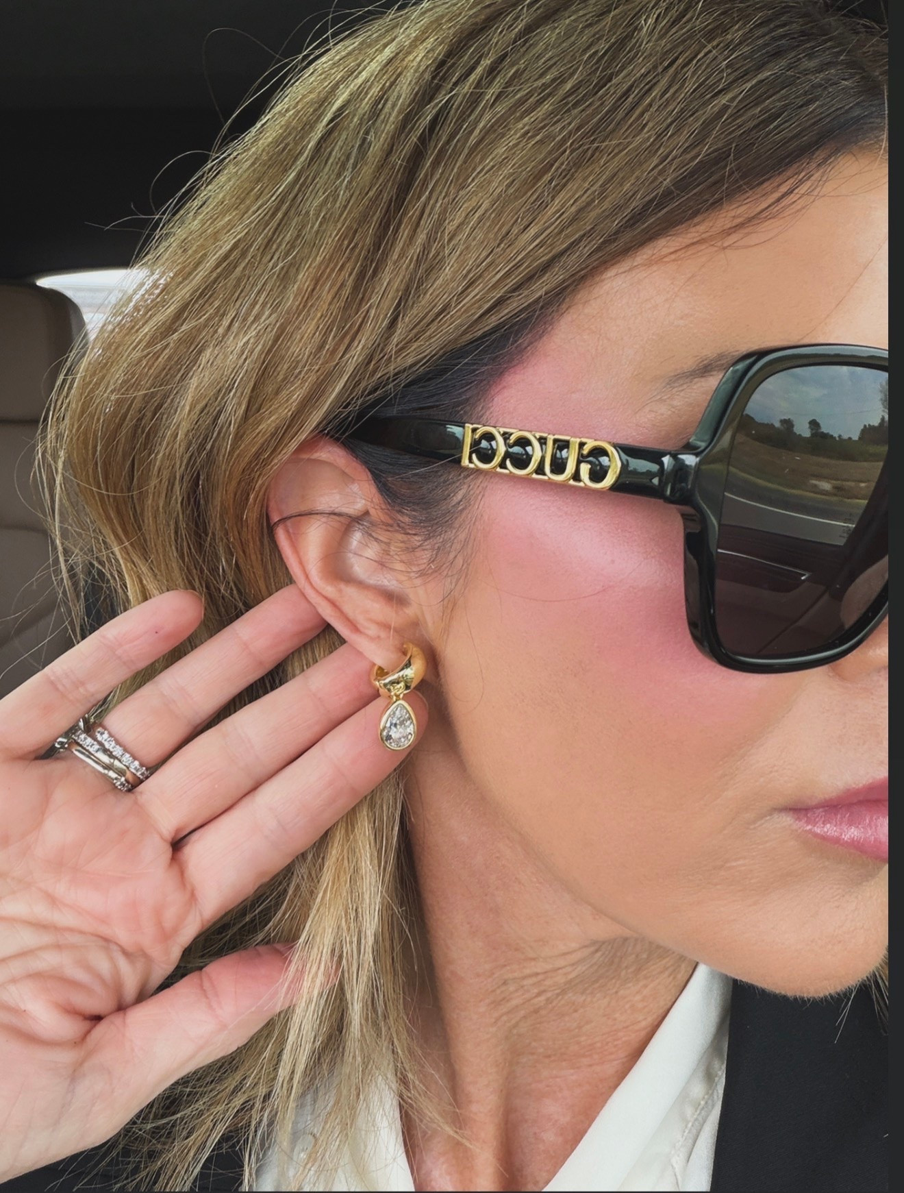 Amazon earrings. Love these
Major headlines blush duo in just enough

#LTKOver40