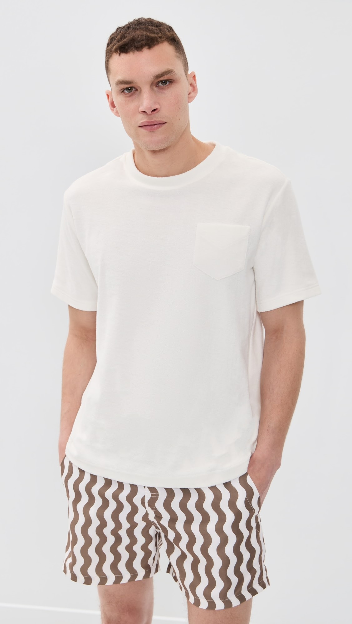 White Terry Tee | Shopbop
