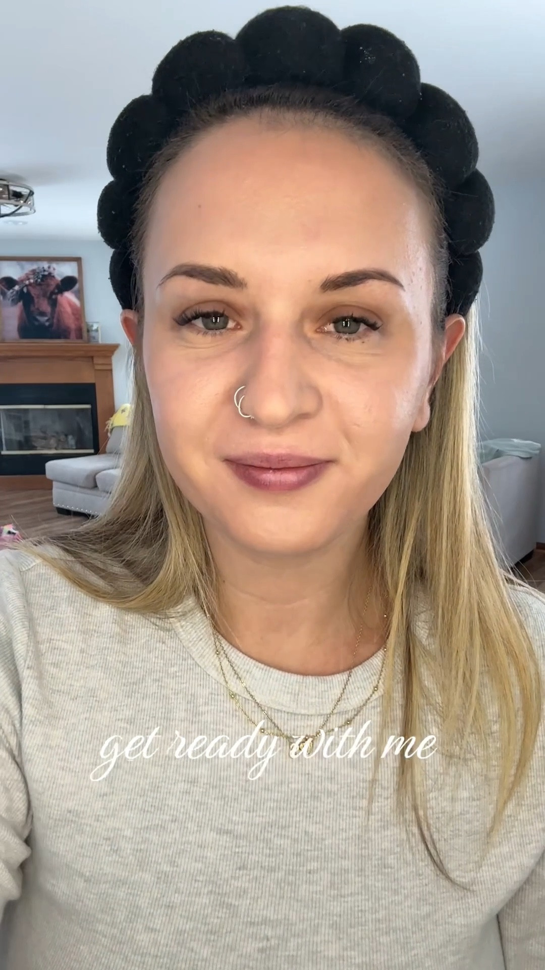 My favorite way to start the day by taking care of myself - a quick #grwm #momlife #beauty 

#LTKmorningroutine #LTKmomlife #LTKselfcare