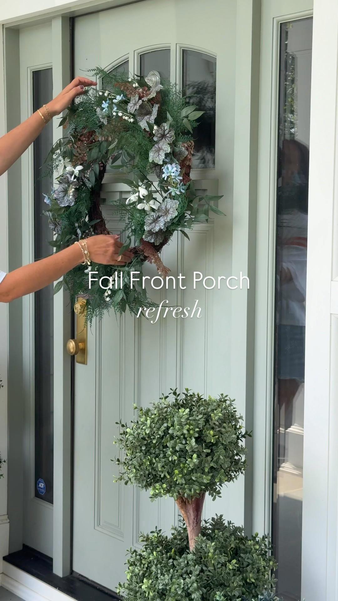 One small swap can give your front porch a whole new look! I replaced our summer wreath with a gorgeous fall wreath that I found on Amazon for $38(!!), added a gorgeous decorative ribbon and suddenly, we’re ready for fall.

Linking a few similar ribbon options since mine is sold out!

#LTKHome #LTKSeasonal #LTKmomlife