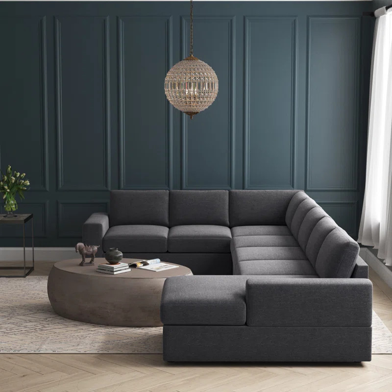Anadarko 5 - Piece Upholstered Sectional | Wayfair North America