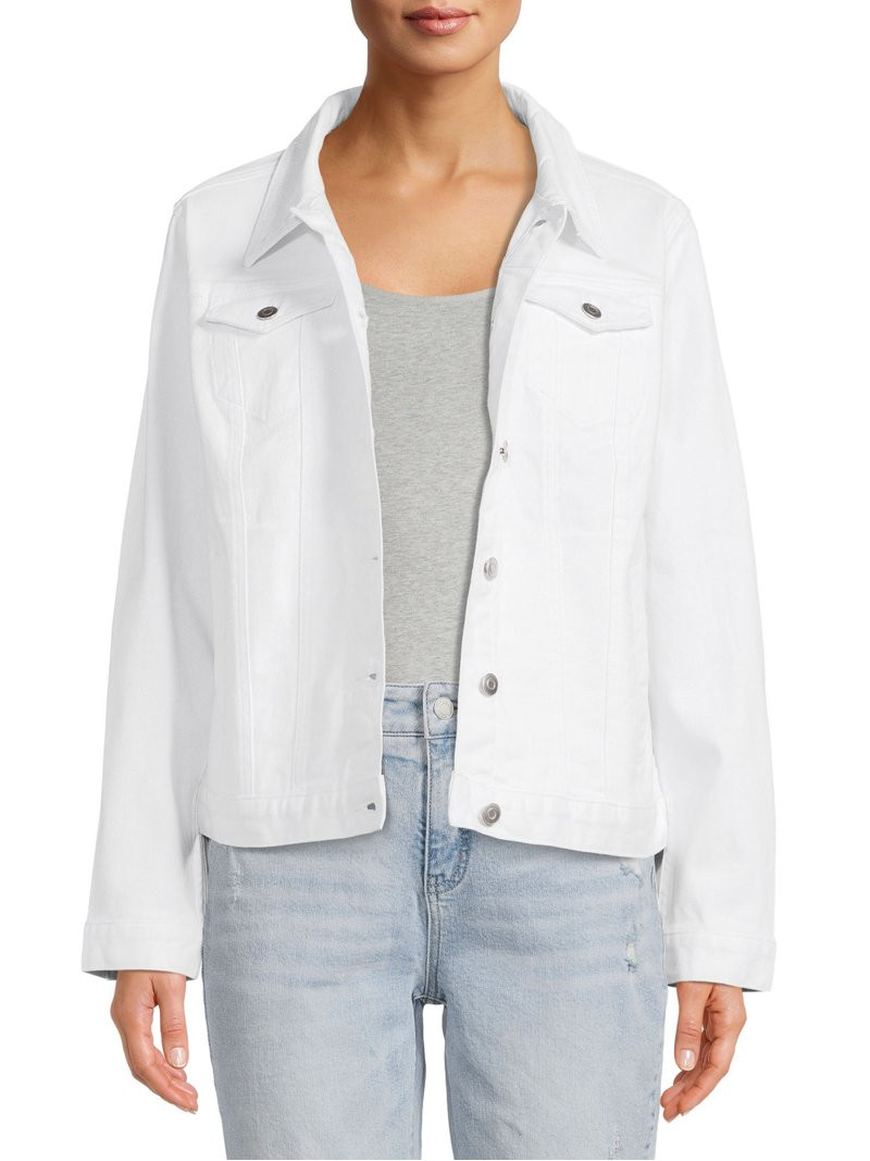 Time and Tru Women's Denim Jacket | Walmart (US)