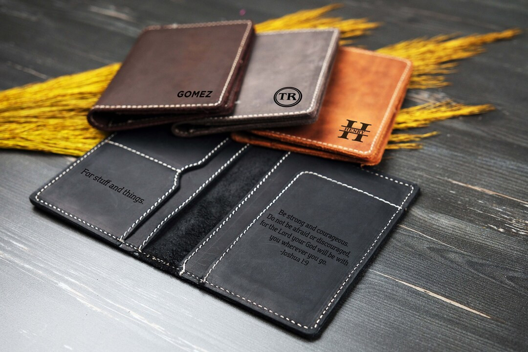 PERSONALIZED Passport Wallet for Her ,him, Monogrammed Leather Passport Cover,custom Passport Cas... | Etsy (US)