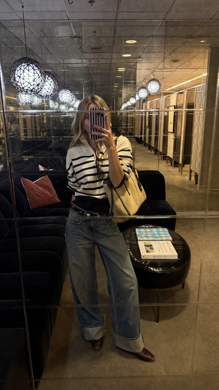 stripes kinda day 🤍🤍

#LTKootd #LTKgrwm #LTKdayinmylife