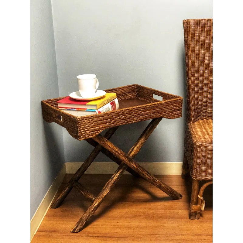 Rattan Butler Tray | Wayfair Professional
