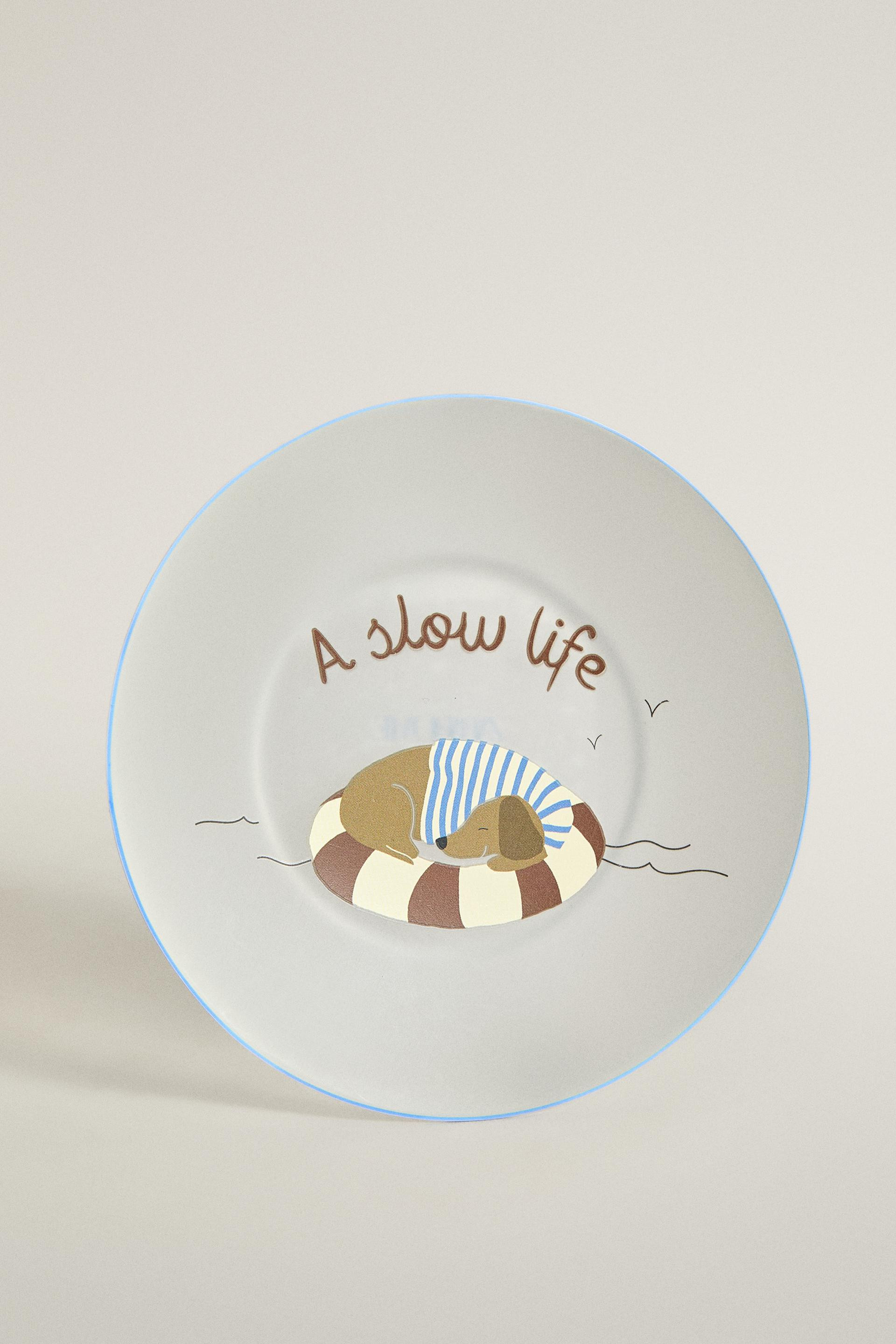 KIDS' DOG BATHROOM SOAP DISH - Blue - ONE SIZE ONLY | Zara US
