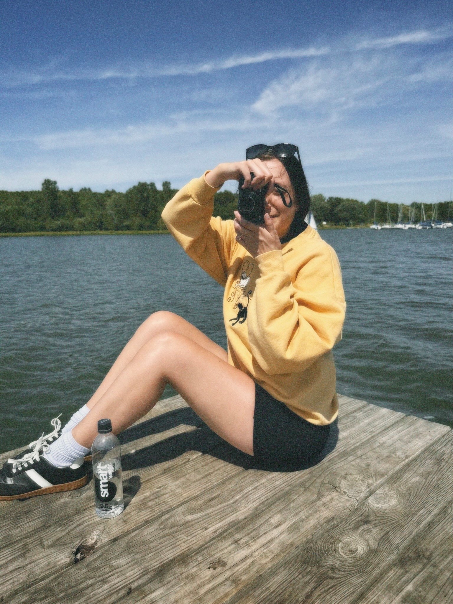 Comfy casual fall outfit ideas 

Biker shorts and crewneck outfits with sneakers 



#LTKFallSale #LTKFindsUnder100 #LTKStyleTip