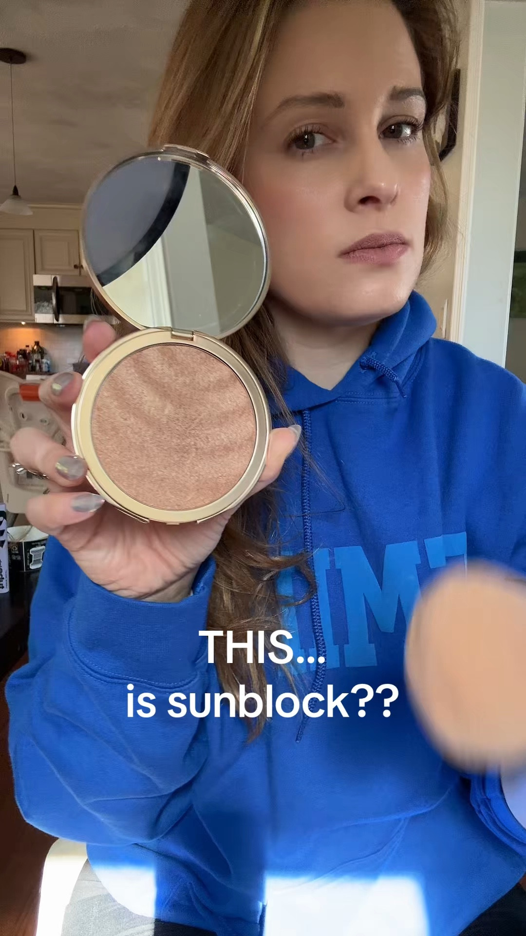 The prettiest sun protection product ever #kopari #sunblock 