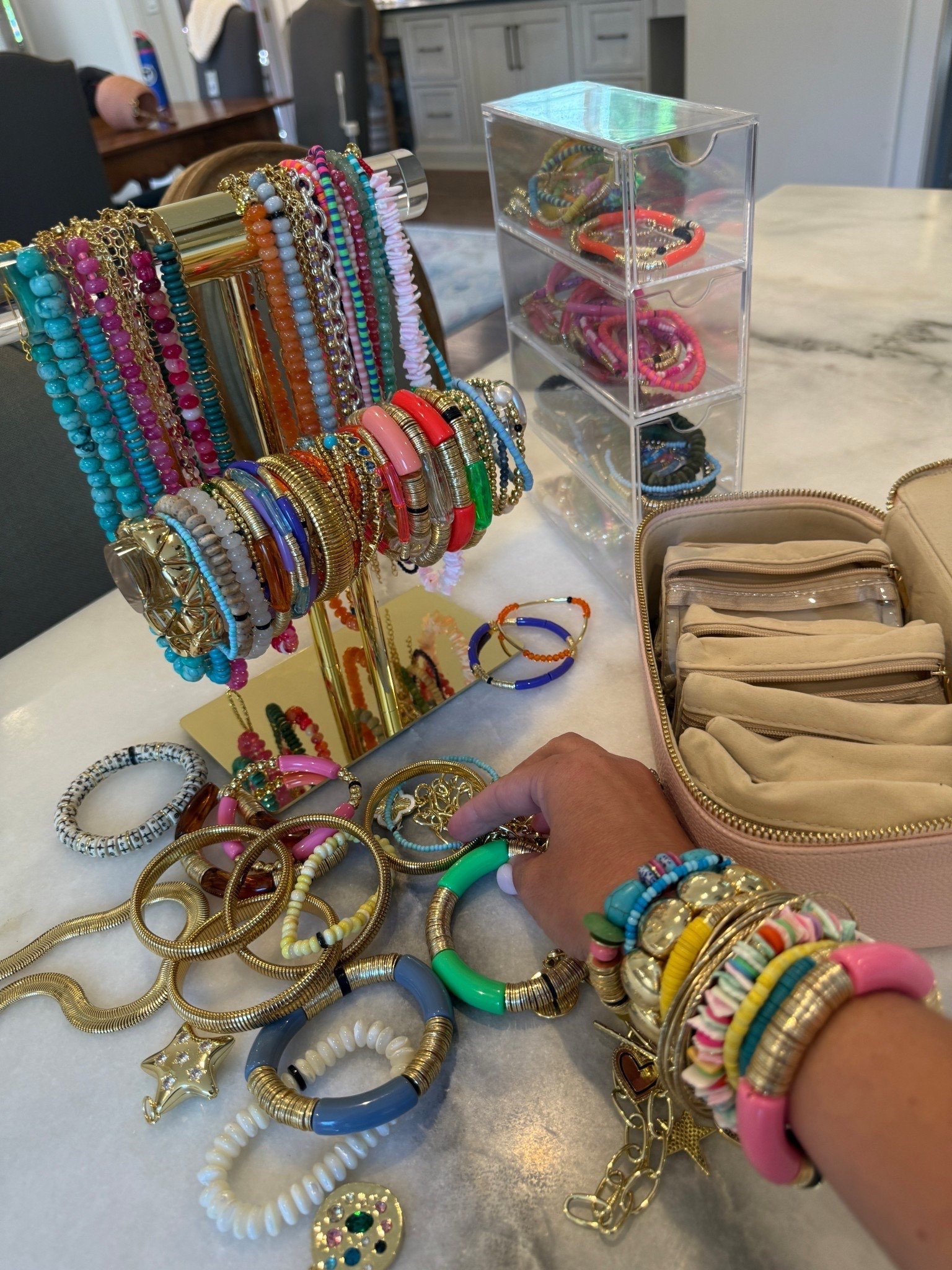 Jewelry storage!!! Linking other favorites too!


#LTKStyleTip #LTKTravel #LTKHome