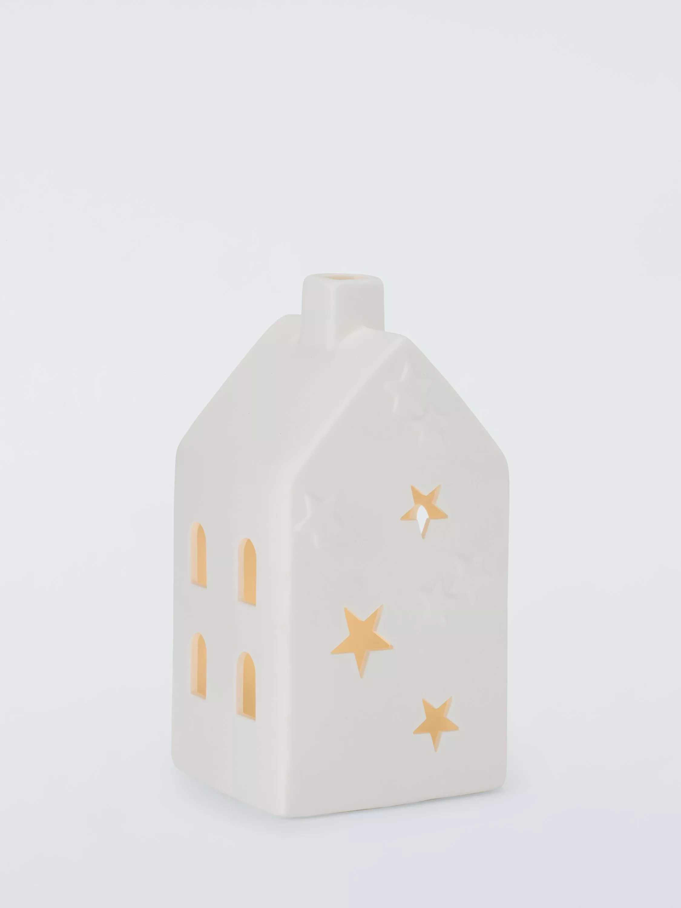 John Lewis Ceramic LED House, H20cm | John Lewis (UK)