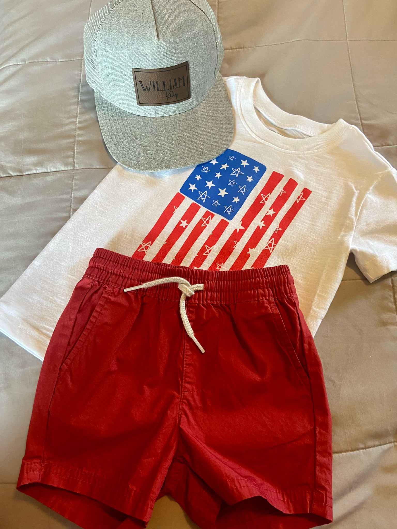 Toddler Fourth of July , $4 shorts, one other color available ; flag tee in boys and toddler sizes 

#LTkunder50 #under25 #salefinds #budgetfriendly #budgetfinds #toddlerboy #toddlerjuly4 #july4 #redwhiteandblue #under10 #oldnavy #oldnavysale #kohls #kohlssale 

#LTKSeasonal #LTKkids #LTKsalealert #LTKstyletip