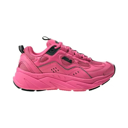 Fila Trigate Women s Shoes Shocking Pink-Metallic Silver 5rm01037-670 | Walmart (US)