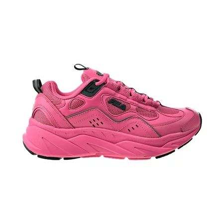 Fila Trigate Women s Shoes Shocking Pink-Metallic Silver 5rm01037-670 | Walmart (US)