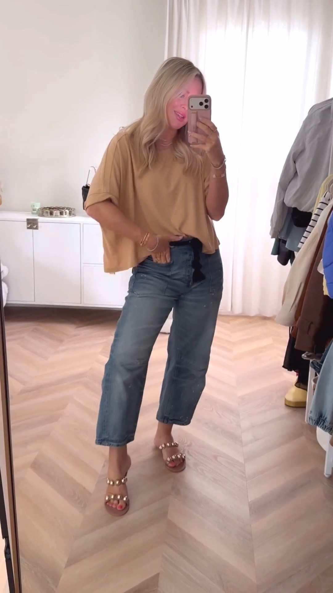 My ride or die jeans are 25% off this weekend only! Very rare deal and avail in all sizes. Spring ootd! ✨💛

Jeans. Denim.

#LTKSaleAlert #LTKSeasonal #LTKootd