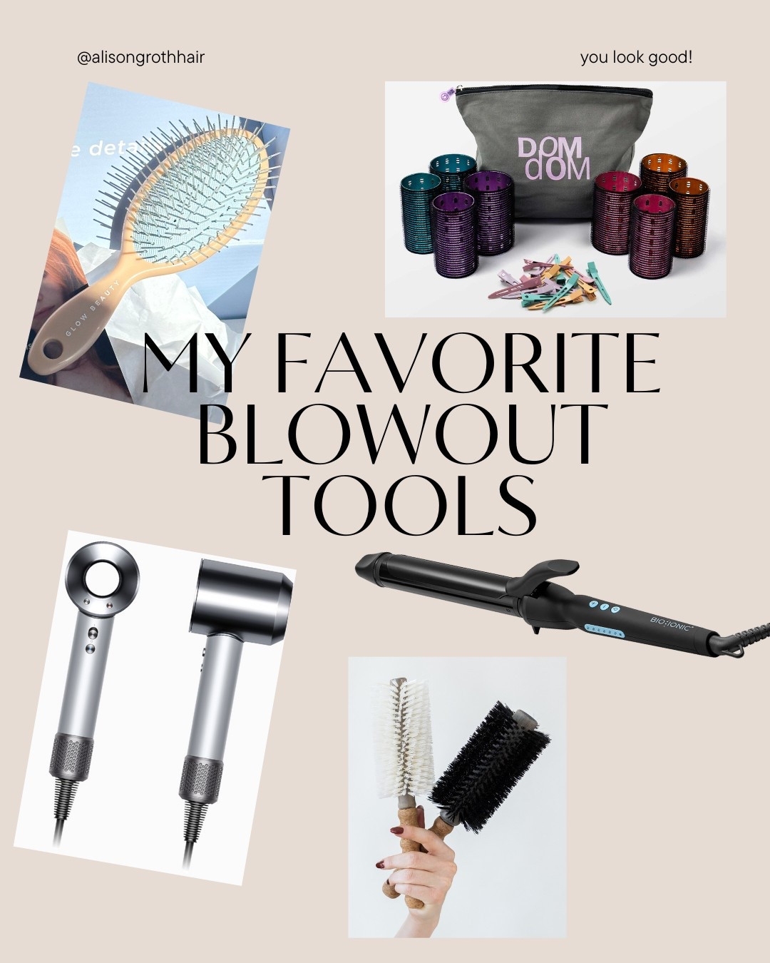 my must have blowout tools! 

#LTKStyleTip #LTKOver40 #LTKBeauty