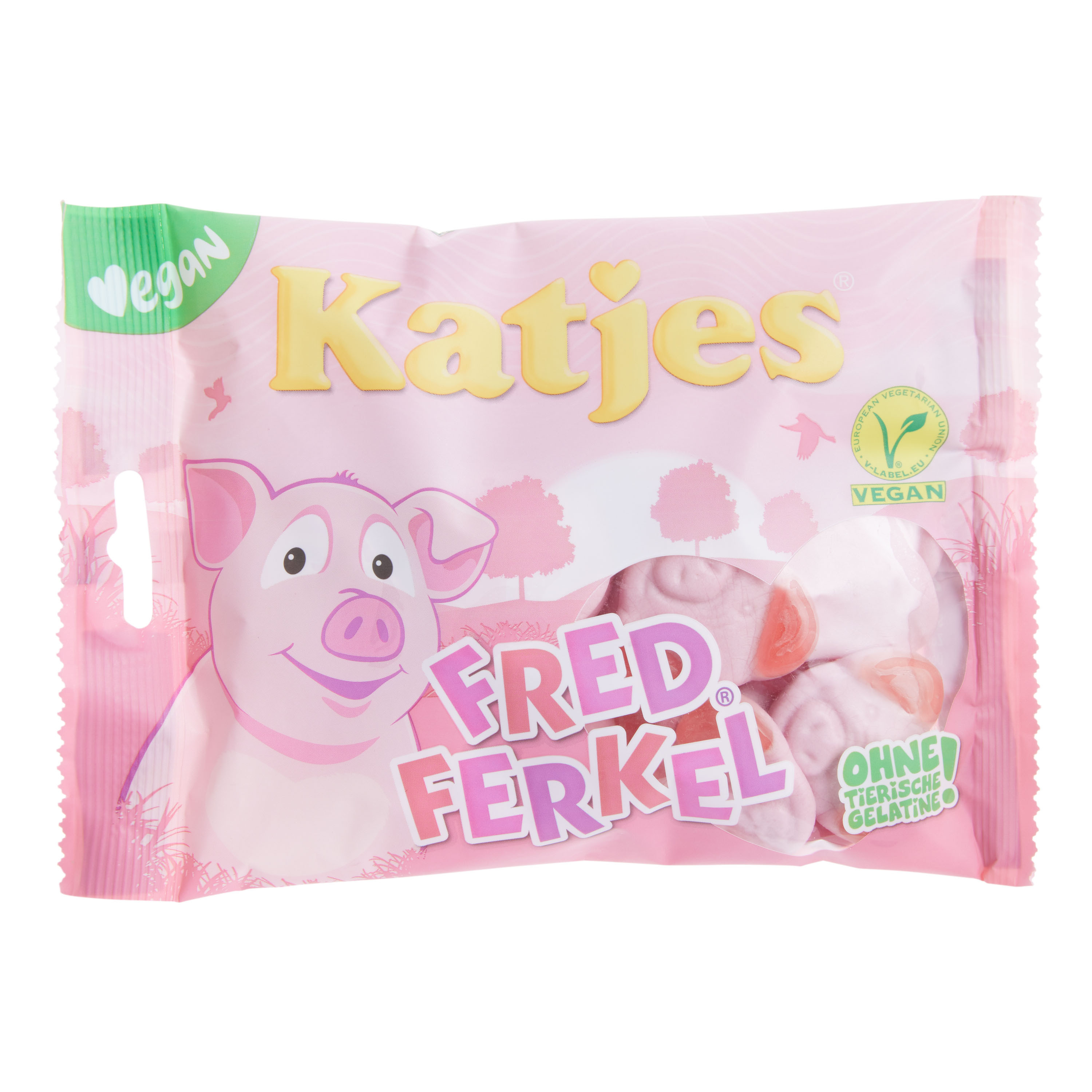 Katjes Fred Ferkel Marshmallow Gummy Candy Set of 2 | World Market