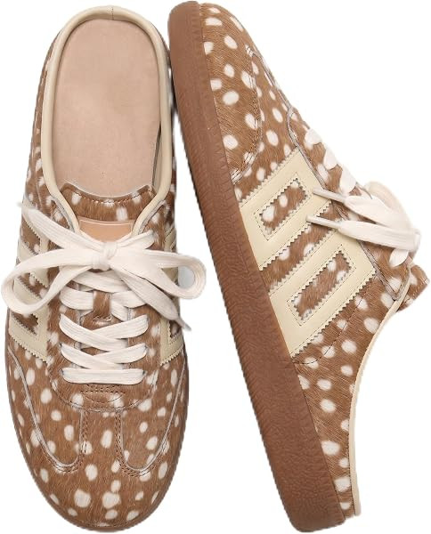 Women's Slip On Sneakers Mule Backless Fashion Sneakers Casual Slides Sneakers Comfortable Casual... | Amazon (US)