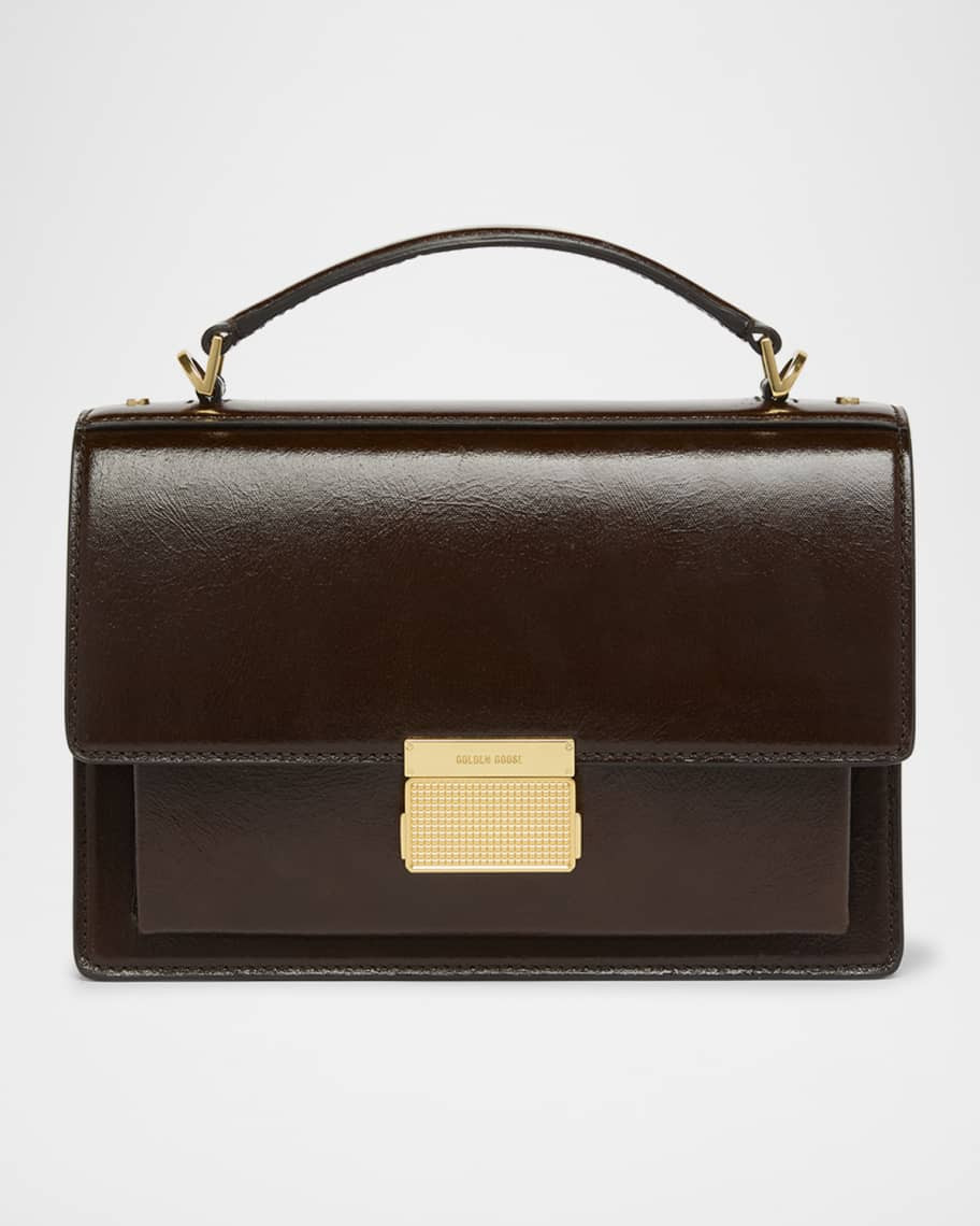 Golden Goose Venezia Flap Leather Crossbody Bag | Neiman Marcus