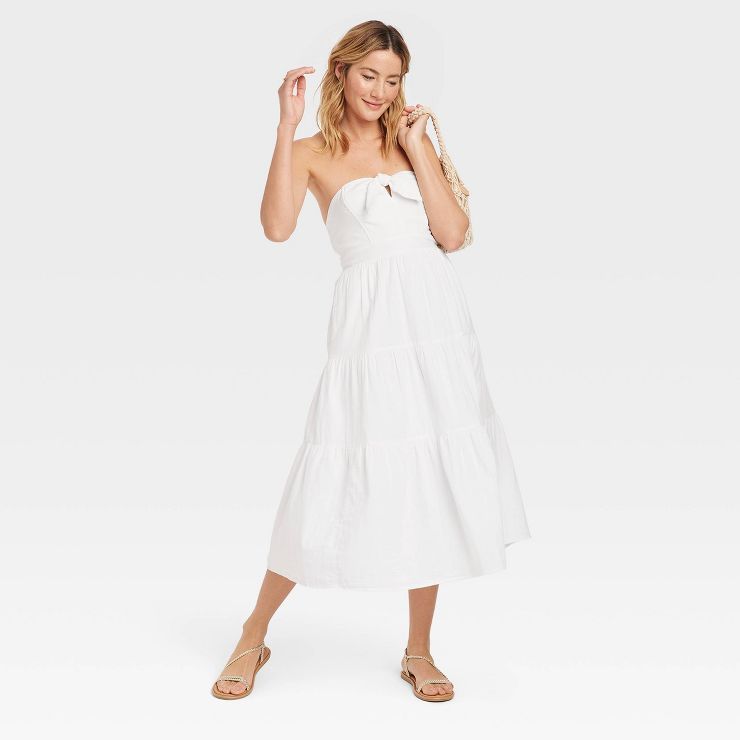 Women's Strapless Dress - Universal Thread™ | Target