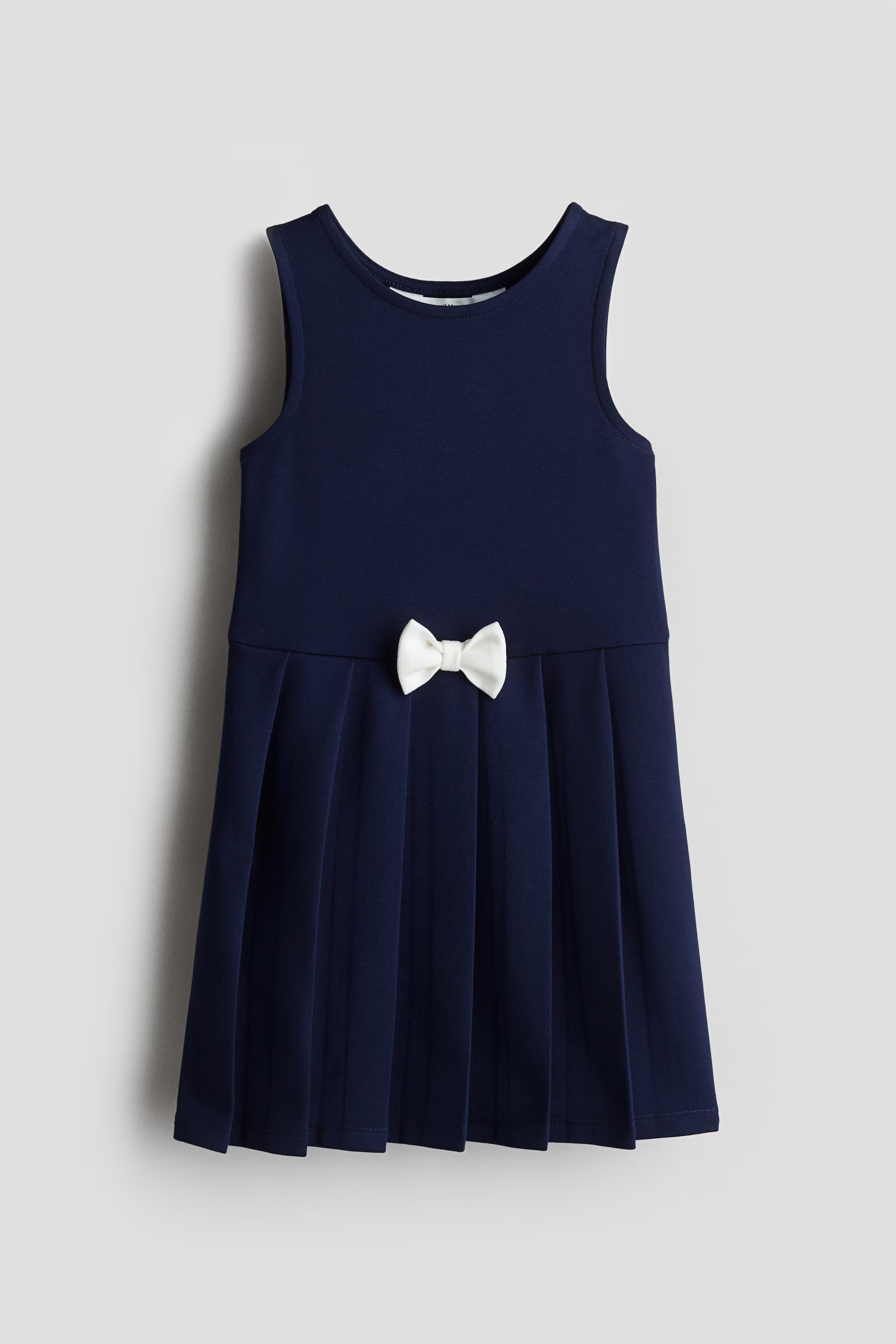 Bow-Detail Jersey Dress | H&M (US + CA)