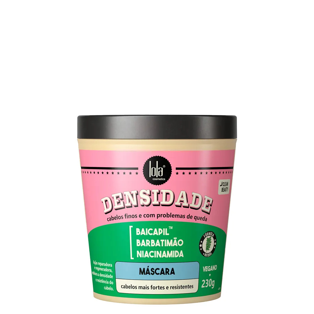 Máscara de Reconstrução Lola Cosmetics Densidade 230 g | Amobeleza (BR)